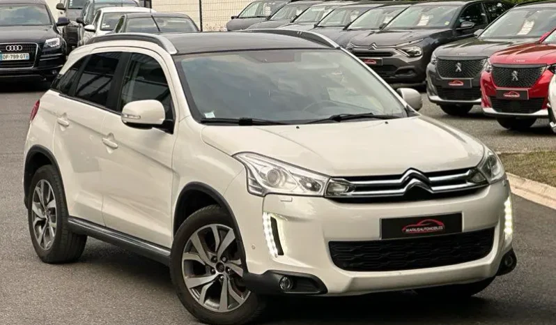 
Citroën C4 AIRCROSS 1.8 HDI 150 BV6 EXCLUSIVE full									