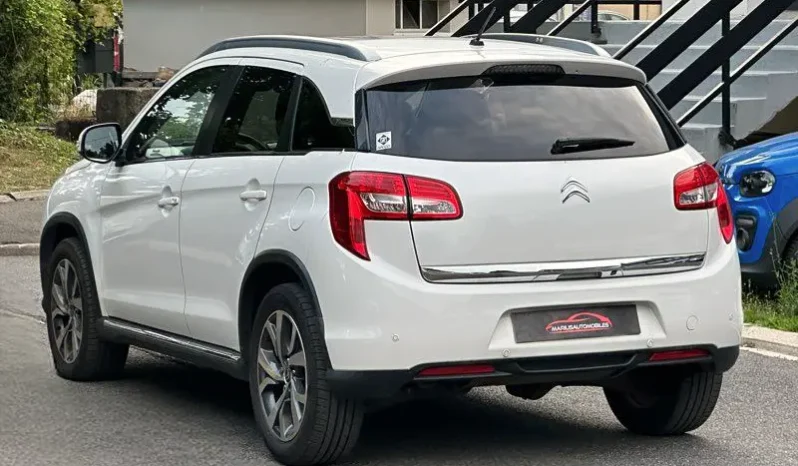 
Citroën C4 AIRCROSS 1.8 HDI 150 BV6 EXCLUSIVE full									