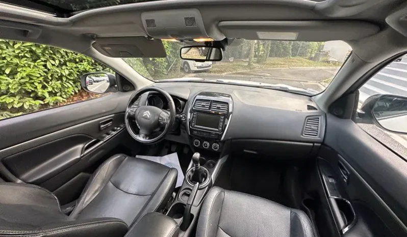 
Citroën C4 AIRCROSS 1.8 HDI 150 BV6 EXCLUSIVE full									