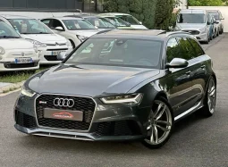 Audi RS6 AVANT 4.0 V8 560 QUATTRO TIPTRONIC