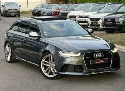 Audi RS6 AVANT 4.0 V8 560 QUATTRO TIPTRONIC