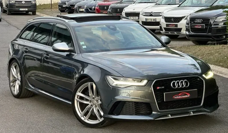 
Audi RS6 AVANT 4.0 V8 560 QUATTRO TIPTRONIC full									