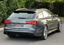 Audi RS6 AVANT 4.0 V8 560 QUATTRO TIPTRONIC
