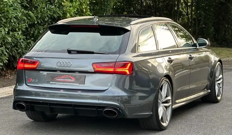 
Audi RS6 AVANT 4.0 V8 560 QUATTRO TIPTRONIC full									