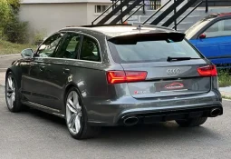 Audi RS6 AVANT 4.0 V8 560 QUATTRO TIPTRONIC