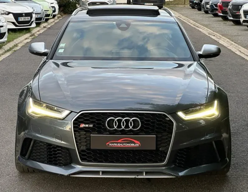 
Audi RS6 AVANT 4.0 V8 560 QUATTRO TIPTRONIC full									