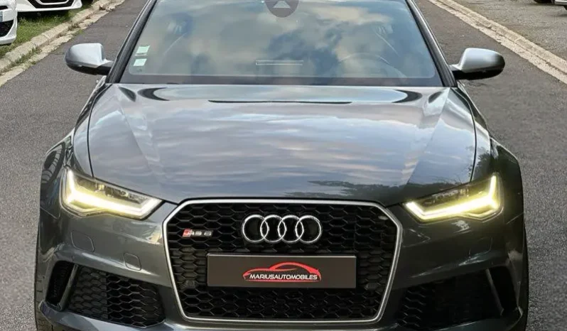 
Audi RS6 AVANT 4.0 V8 560 QUATTRO TIPTRONIC full									