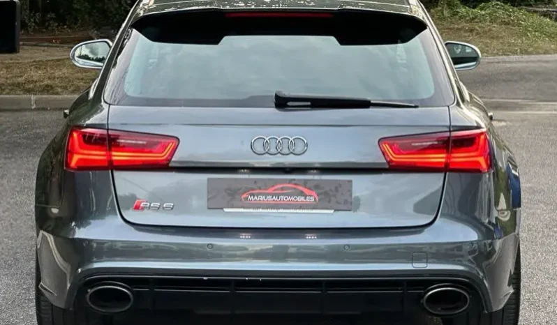 
Audi RS6 AVANT 4.0 V8 560 QUATTRO TIPTRONIC full									