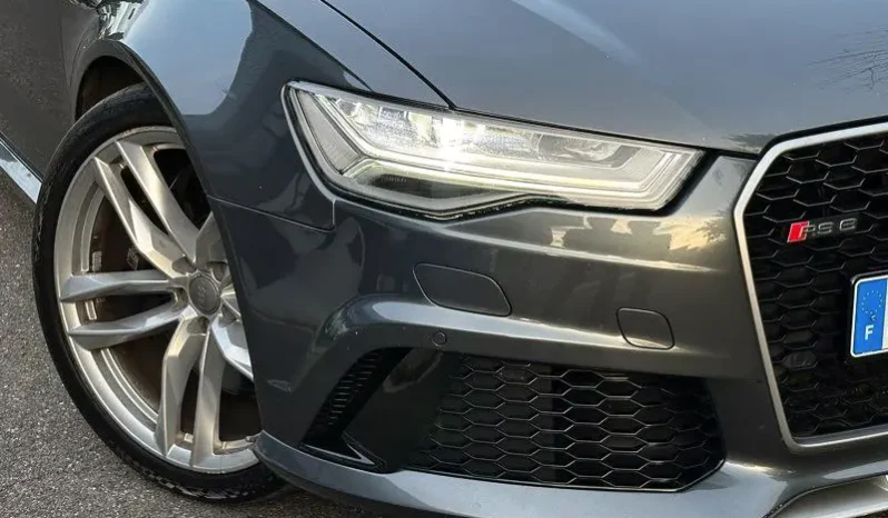 
Audi RS6 AVANT 4.0 V8 560 QUATTRO TIPTRONIC full									